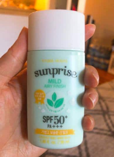 top korean zinc oxide sunscreen