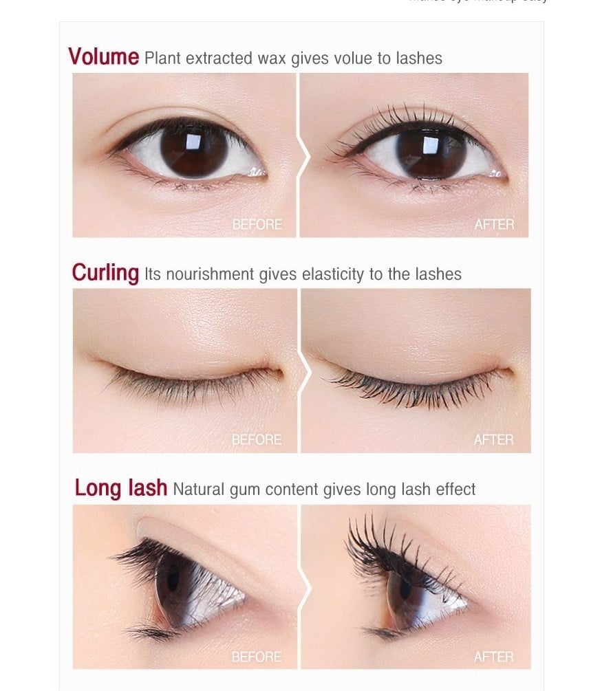 Types of Korean Mascaras