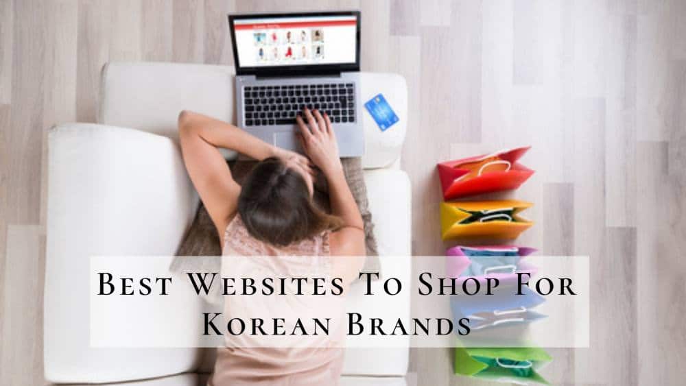 Where To Shop For Korean Clothes Online | 5 Best Korean Online Shopping Sites
