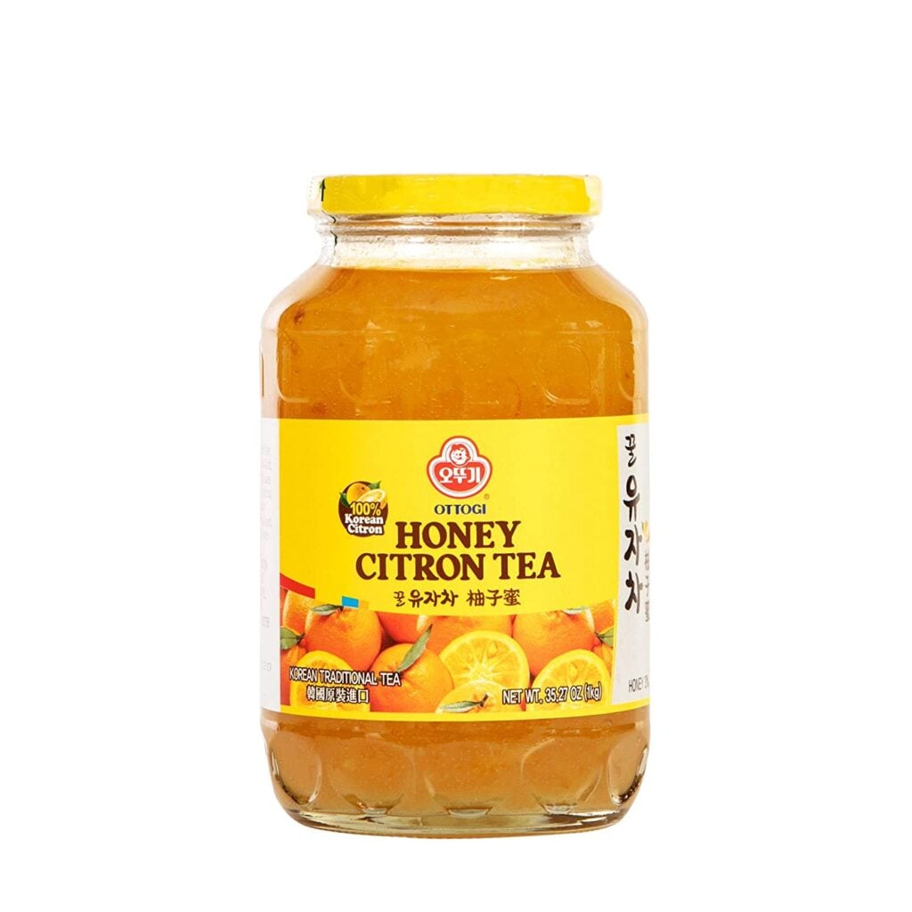 nokchawon honey citron tea